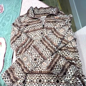 Maurice’s long sleeve quarter zip